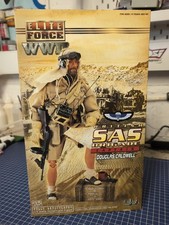 BBi /6 WW2 British SAS Brigade Captain Douglas Caldwell Figure 21122 Boxed Rare