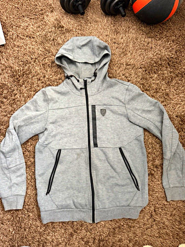 Puma ferrari men grey full - ferrari,
