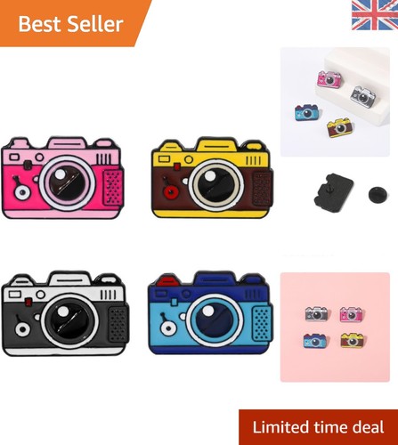 Multicolour vintage camera - multicolour,