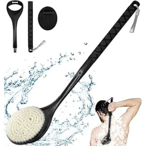 Back scrubber detachable bath - scrubber,,