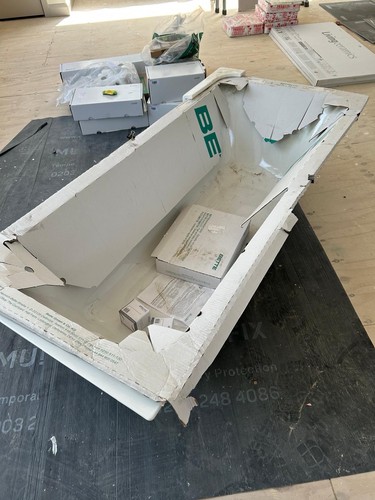 Bette pressed steel bath - steel,