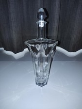 Vintage Large Glass Perfume Bottle