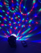 Disco Lights Ball Strobe Lamp