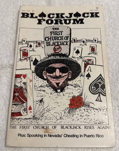 Blackjack forum magazine june - blackjack,