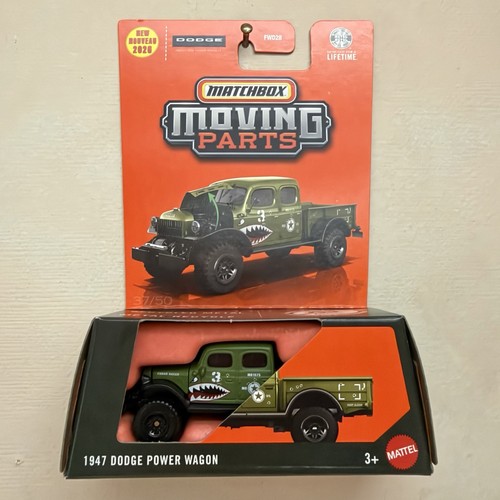 Matchbox moving parts - parts, 2026