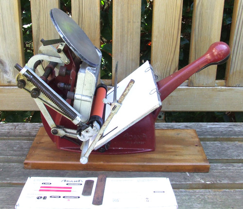 Letterpress adana five three - letterpress,