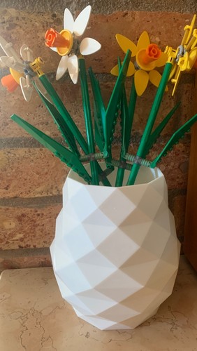 Vase for lego - bouquet, of