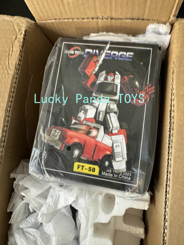 New fanstoys diverge - fanstoys, ft-58