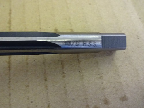 Taper reamer - 3/8",