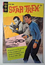 Star Trek Comic Gold Key Issue