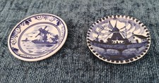 Delfts Small Miniature Plates