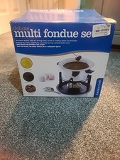 Fondue Set Full Fondue Pot and