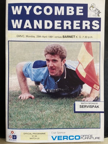 Wycombe wanderers barnet - wycombe,