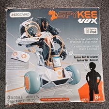 Meccano Spykee Vox Robot Made