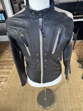 Diesel vintage riders Leather Jacket