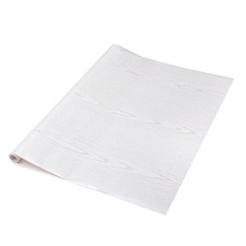 Pearlwood White dc fix self-adhesive vinyl kitchen wrap for worktops 45cm wide