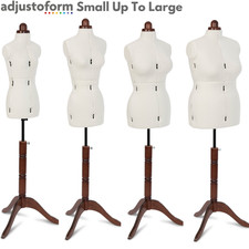 Adjustoform dress form lady - dress,