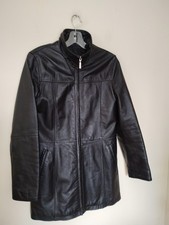 Wallis Black Real Leather 3/4