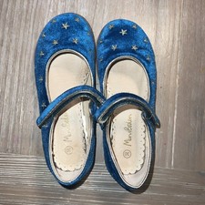 Mini Boden Blue Velvet Mary
