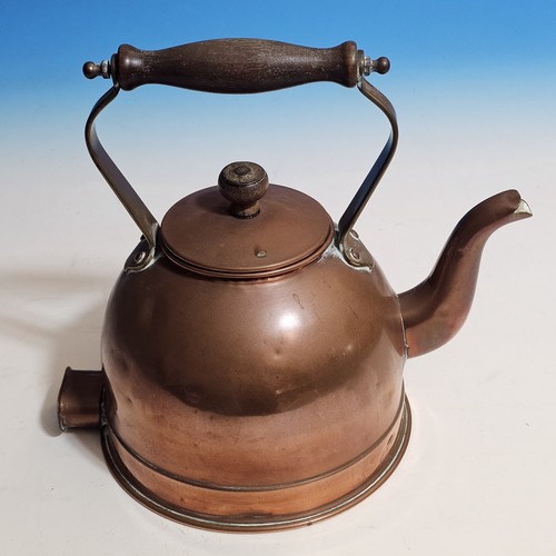 Vintage copper kettle 1950 - vintage,