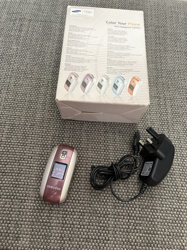 Samsung sgh e530 pink - sgh,