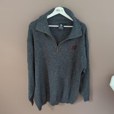 Swanndri Sweater Mens 2XL Grey