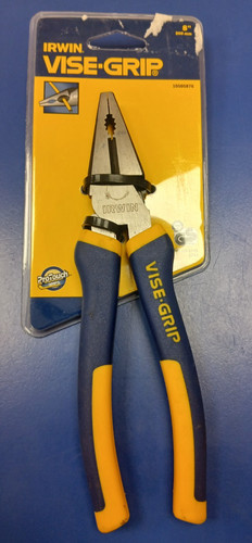 Vise grip pliers - vise, 8"