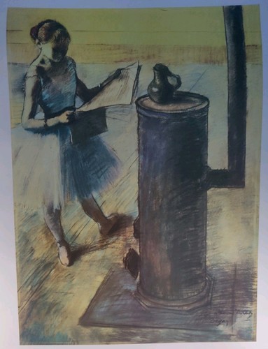 Edgar degas danseuse - danseuse, au