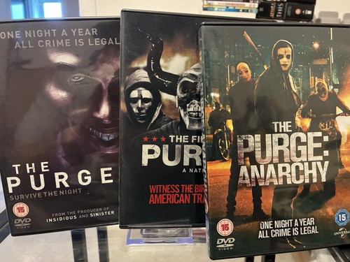 The purge anarchy - purge,,