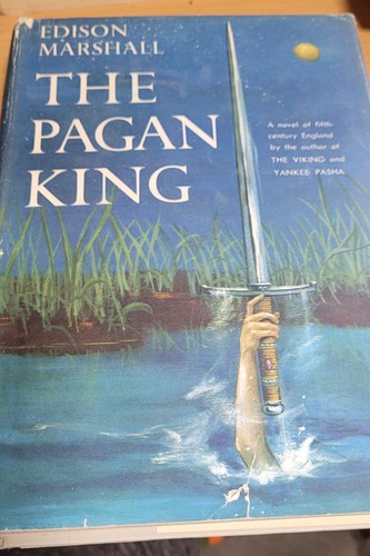 The pagan king 1959 book - king,