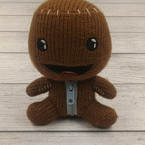 Littlebigplanet sackboy brown - littlebigplanet,
