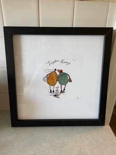Sam toft framed print - toft,
