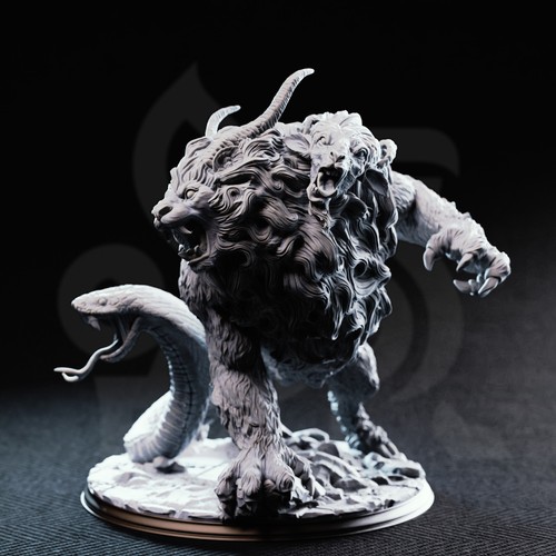 Capricalion chimera of the - capricalion,