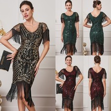 Ladies Gatsby Flapper 1920s