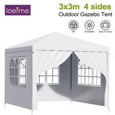 3x3m Heavy Duty Gazebo