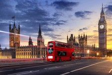London Red Bus England Iconic