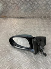 2001 NISSAN ALMERA PASSENGER SIDE WING MIRROR BLUE E11015541 #2