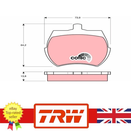 Brake pad set - brake,