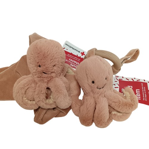 Jellycat plush octopus - jellycat,