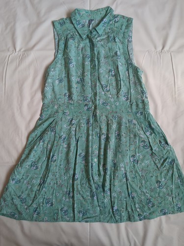 Women blue florals - women's, skater