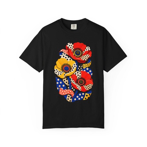 Polka poppy optical - poppy,