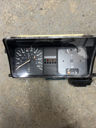 Mk1 golf instrument cluster - mk1,