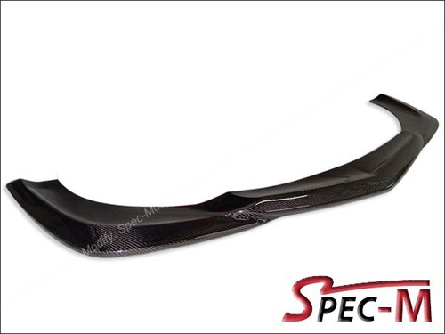Carbon fiber front spoiler - front,