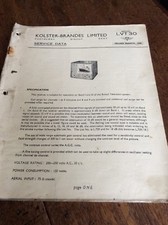 Kolster-Brandes Ltd Service