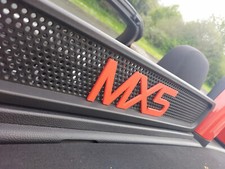 Mazda MX5 Wind Deflector Name