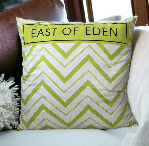Chevron bright cushion covers - chevron,