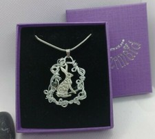 HANDMADE HARE NECKLACE, rabbit