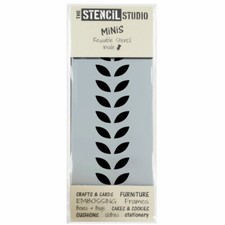 Stencil MiNiS - Leaf Border