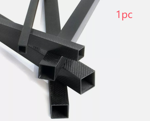 1pcs carbon fiber square - 1pcs,