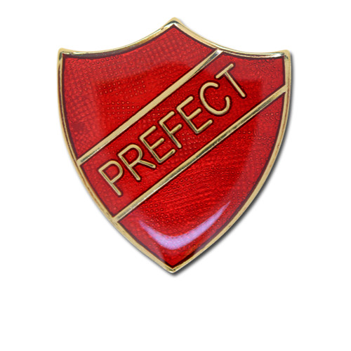 Prefect red pin badge for - pin,